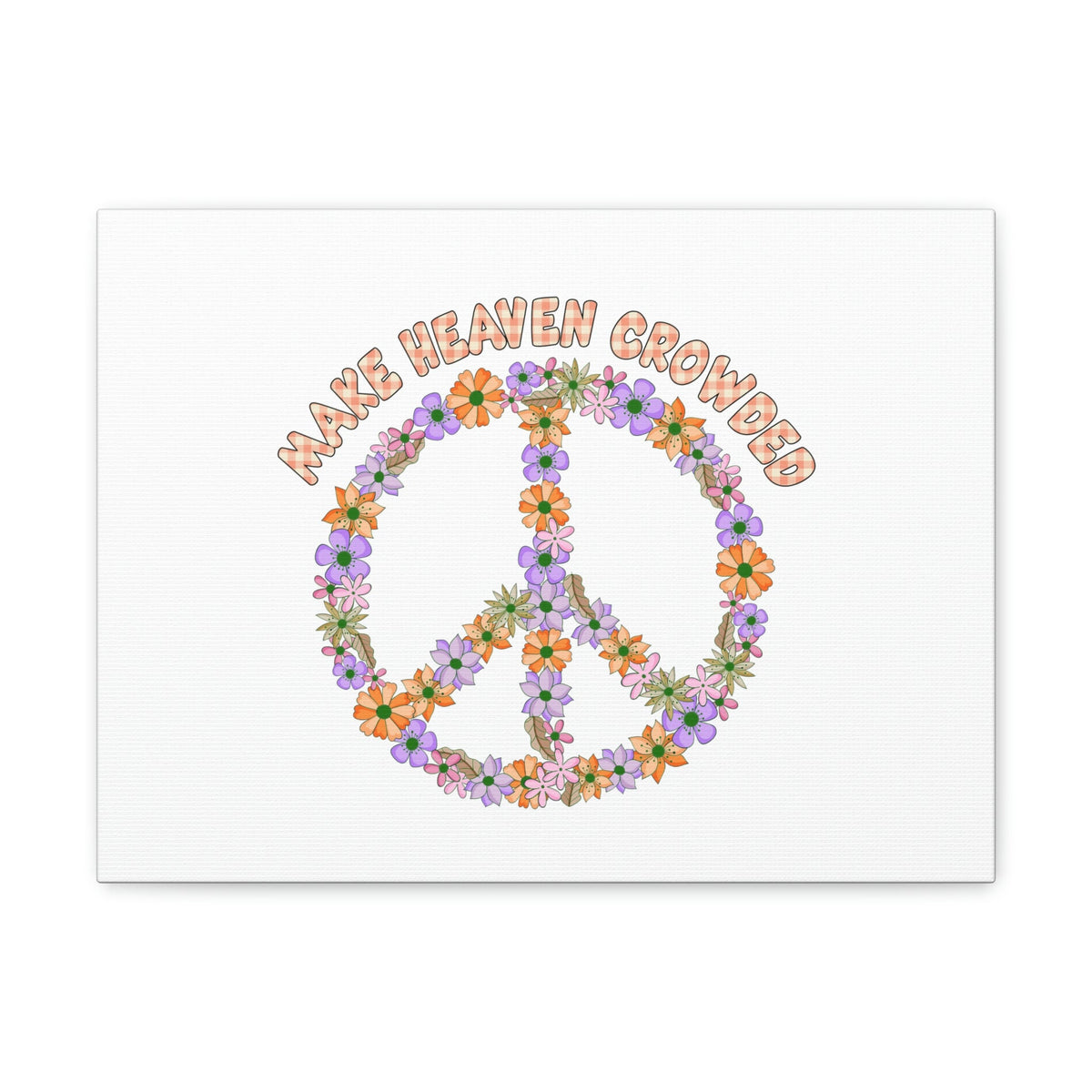 Scripture Walls Make Heaven Crowded 1 Thessalonians 4:17 Christian Wall Art Bible Verse Print Ready to Hang Unframed-Express Your Love Gifts