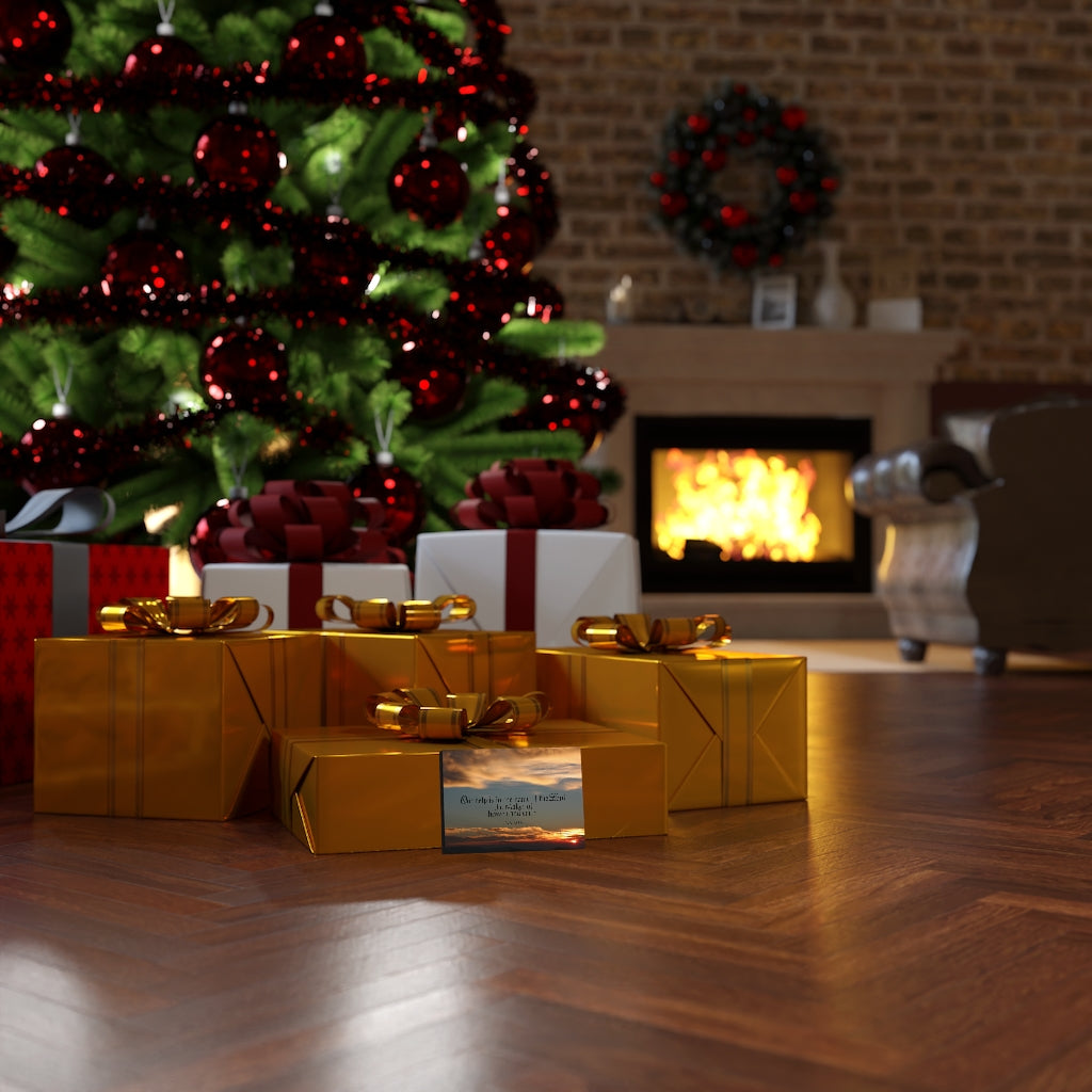 Scripture Walls Maker Heaven And Earth Psalm 124:8 Bible Verse Canvas Christian Wall Art Ready to Hang Unframed-Express Your Love Gifts