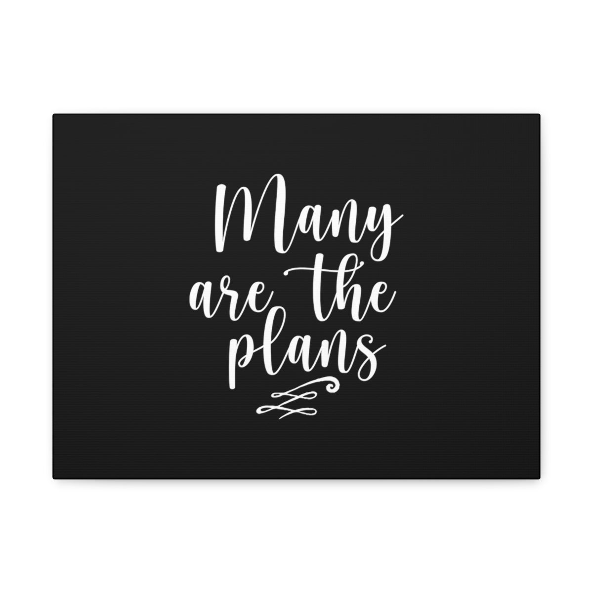 Scripture Walls Many Are The Plans Jeremiah 29:11 Christian Wall Art Bible Verse Print Ready to Hang Unframed-Express Your Love Gifts