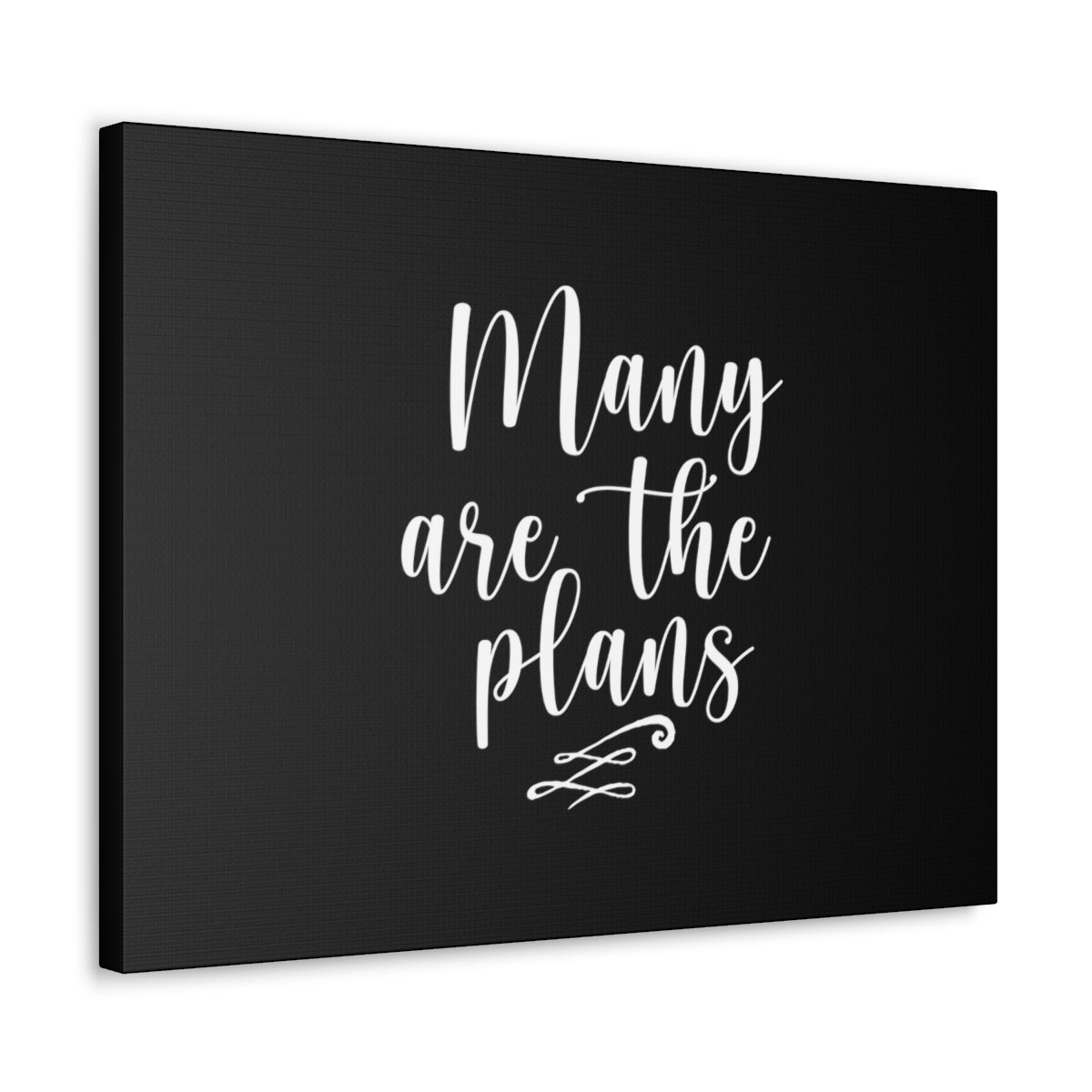 Scripture Walls Many Are The Plans Jeremiah 29:11 Christian Wall Art Bible Verse Print Ready to Hang Unframed-Express Your Love Gifts