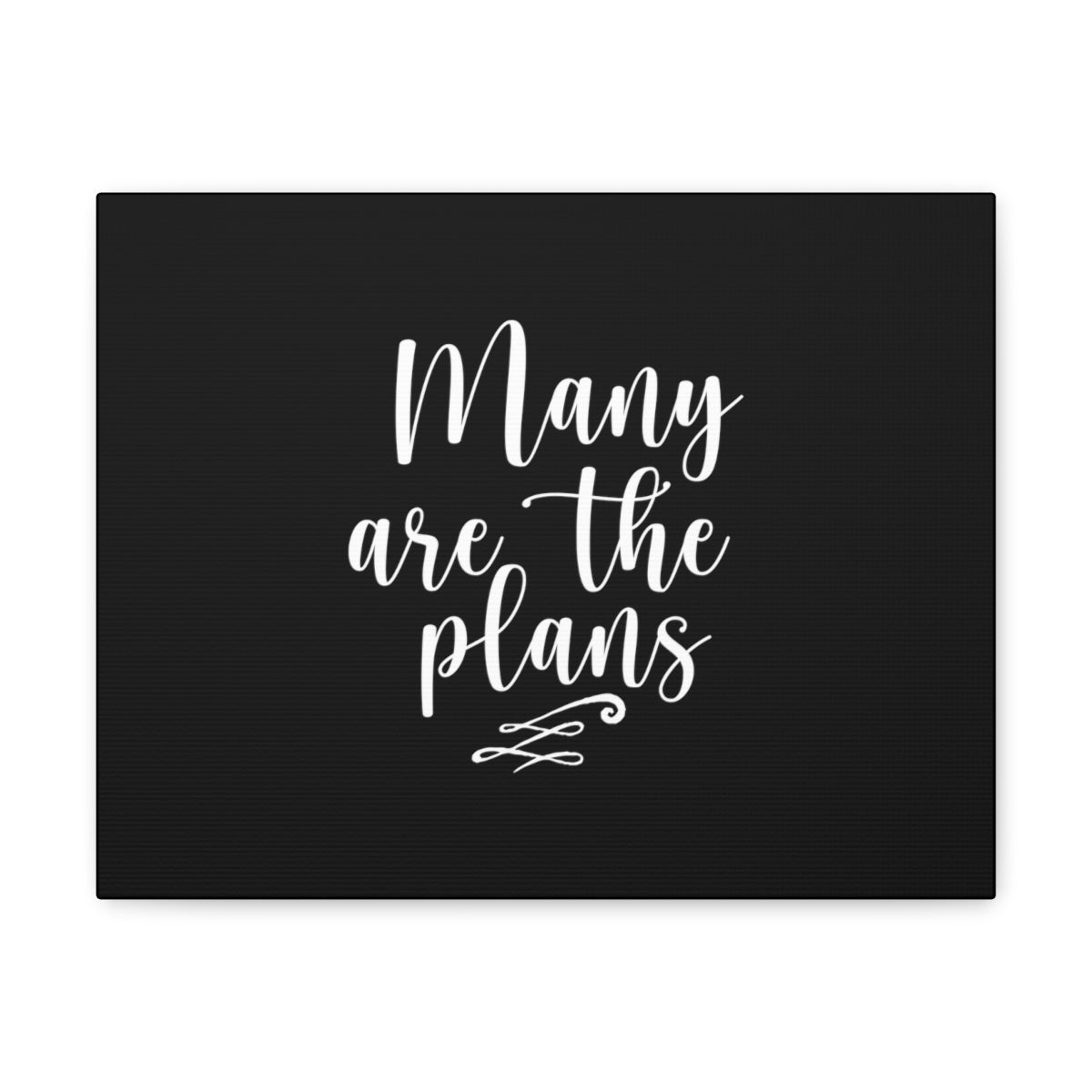 Scripture Walls Many Are The Plans Jeremiah 29:11 Christian Wall Art Bible Verse Print Ready to Hang Unframed-Express Your Love Gifts