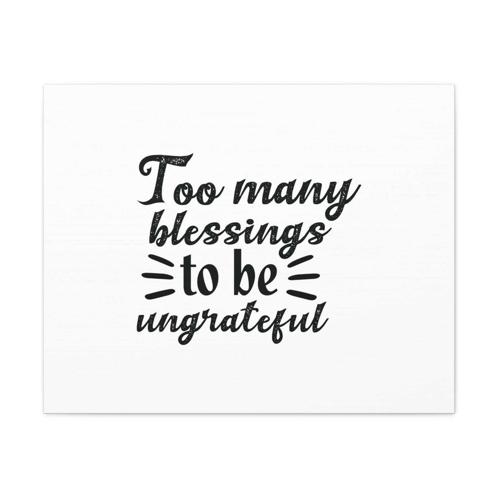 Scripture Walls Many Blessings 1 CHRONICLES 16:34 Christian Wall Art Bible Verse Print Ready to Hang Unframed-Express Your Love Gifts