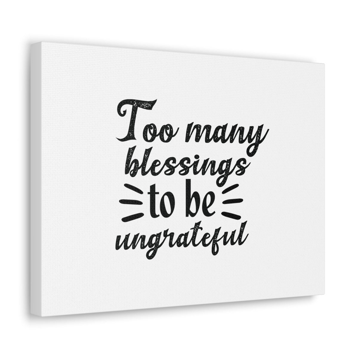 Scripture Walls Many Blessings 1 CHRONICLES 16:34 Christian Wall Art Bible Verse Print Ready to Hang Unframed-Express Your Love Gifts
