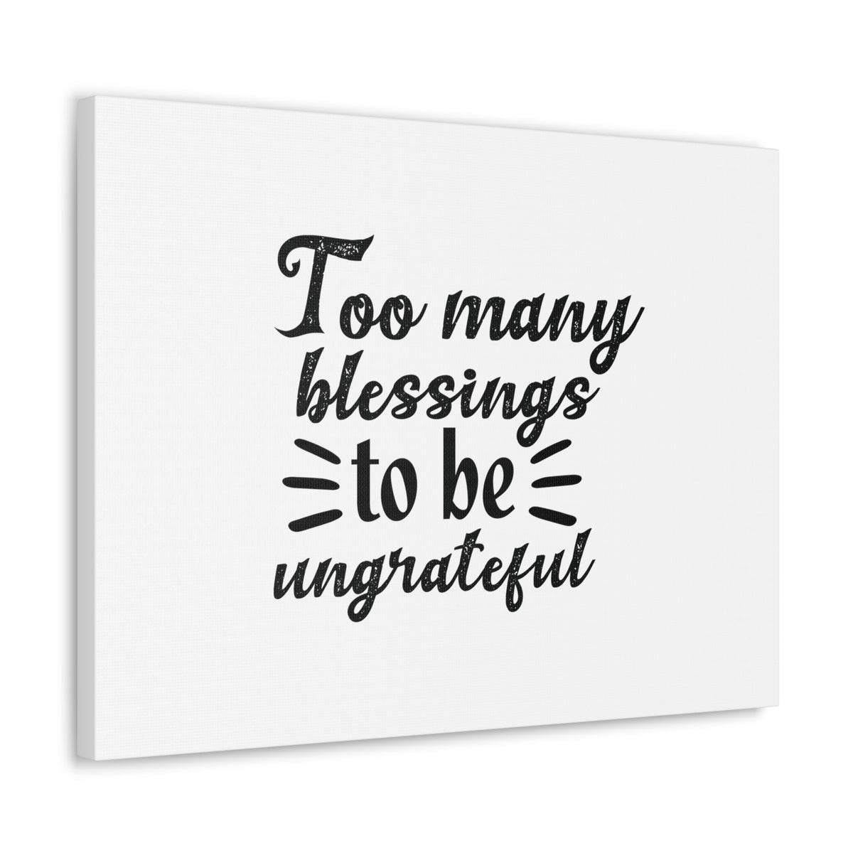 Scripture Walls Many Blessings 1 CHRONICLES 16:34 Christian Wall Art Bible Verse Print Ready to Hang Unframed-Express Your Love Gifts