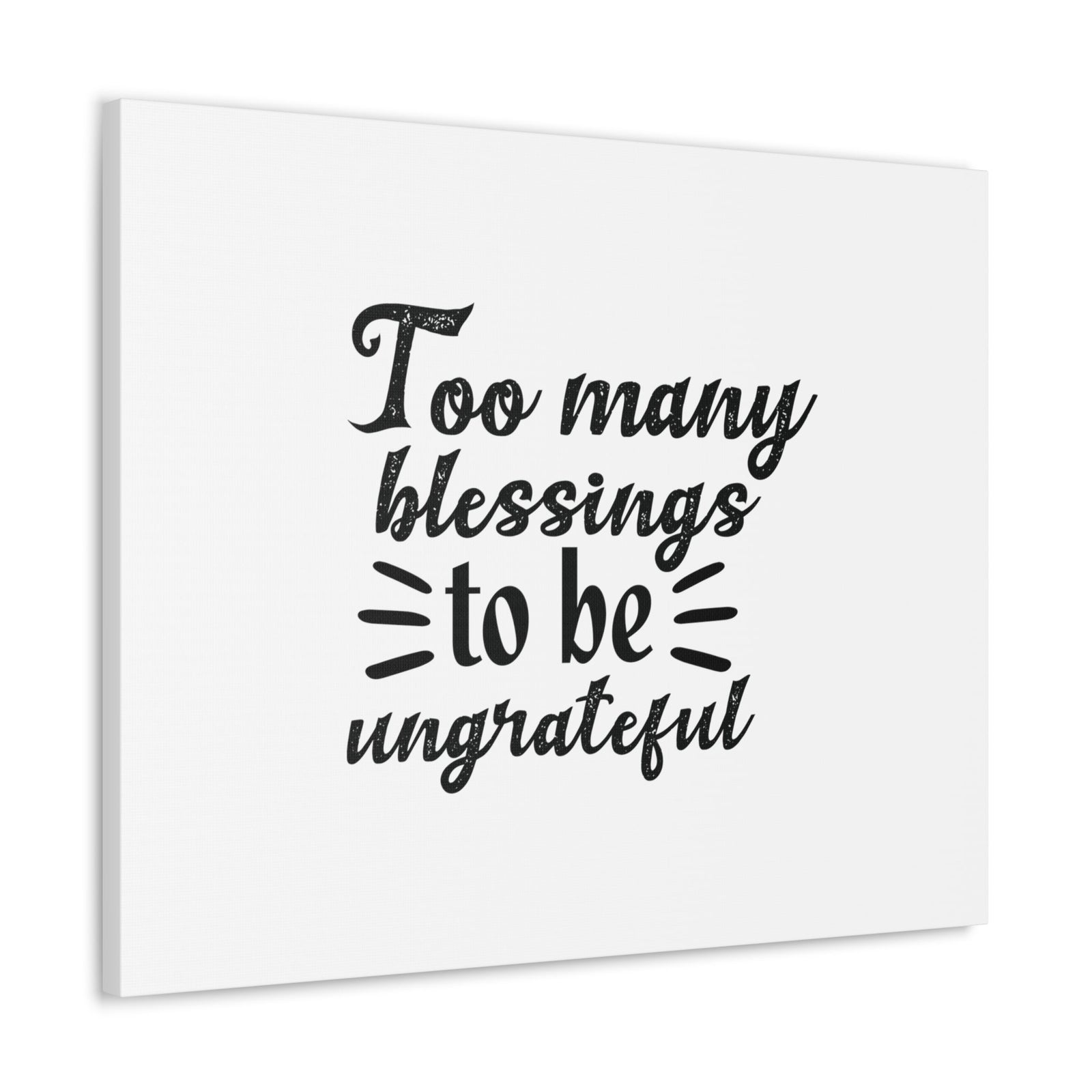 Scripture Walls Many Blessings 1 CHRONICLES 16:34 Christian Wall Art Bible Verse Print Ready to Hang Unframed-Express Your Love Gifts