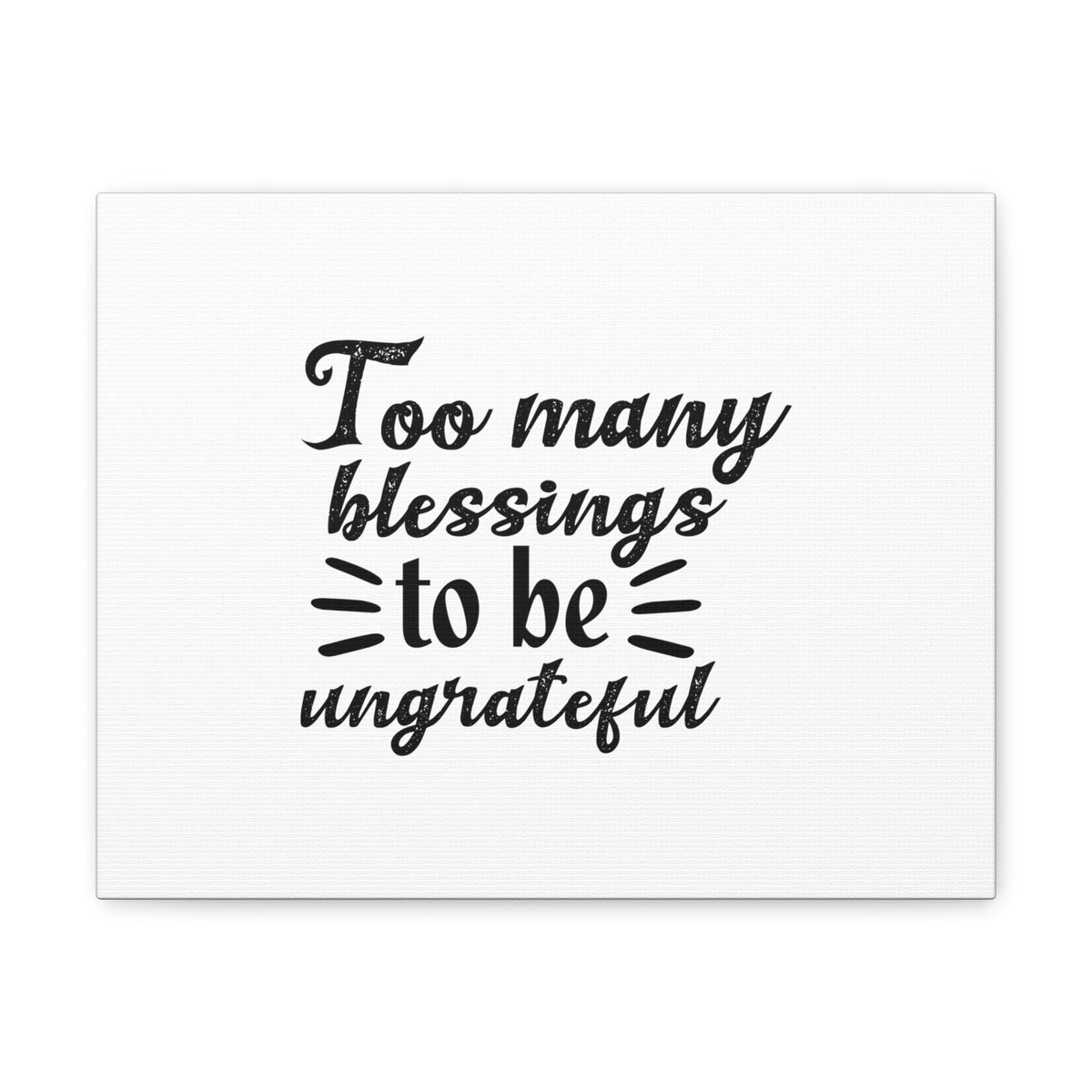 Scripture Walls Many Blessings 1 CHRONICLES 16:34 Christian Wall Art Bible Verse Print Ready to Hang Unframed-Express Your Love Gifts