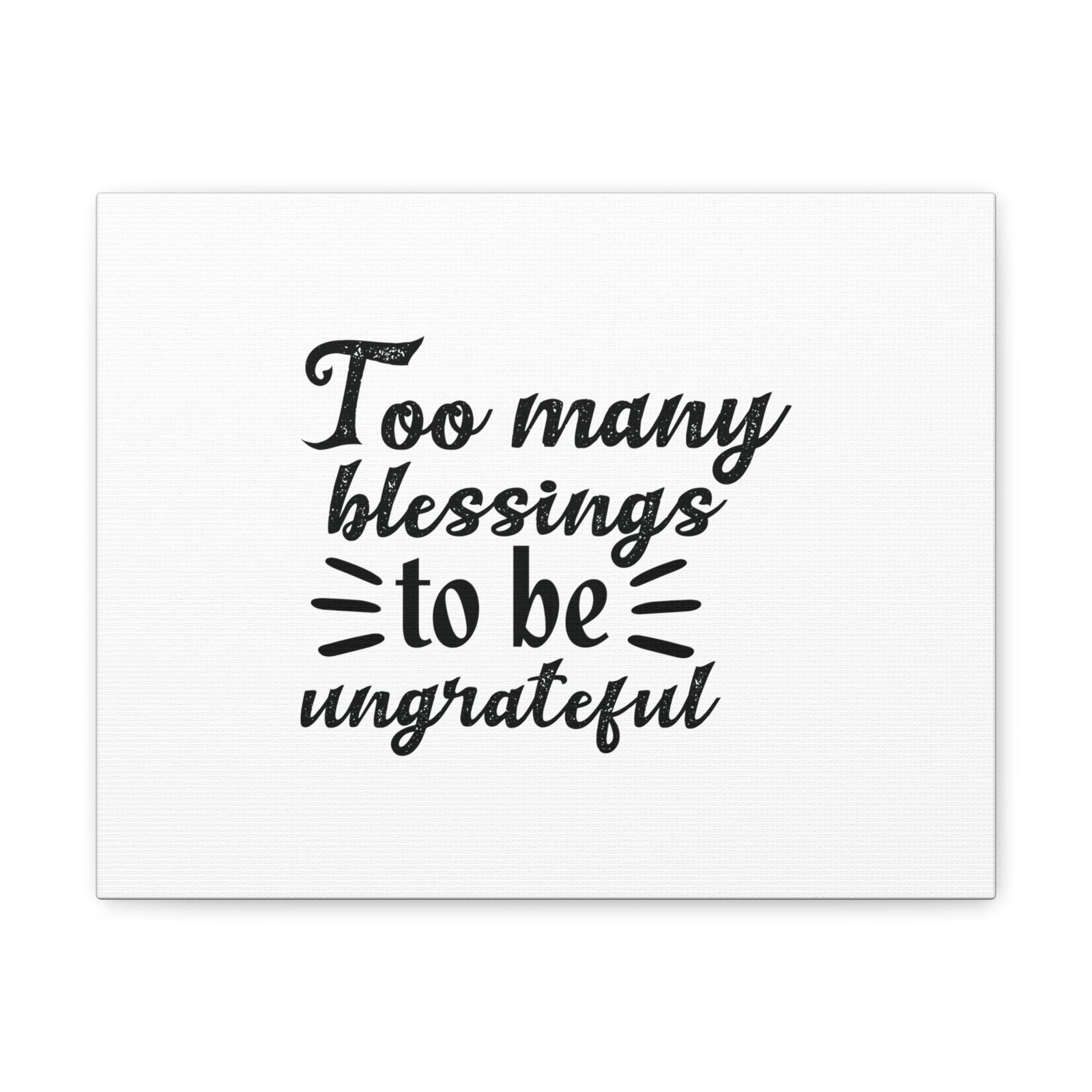 Scripture Walls Many Blessings 1 CHRONICLES 16:34 Christian Wall Art Bible Verse Print Ready to Hang Unframed-Express Your Love Gifts