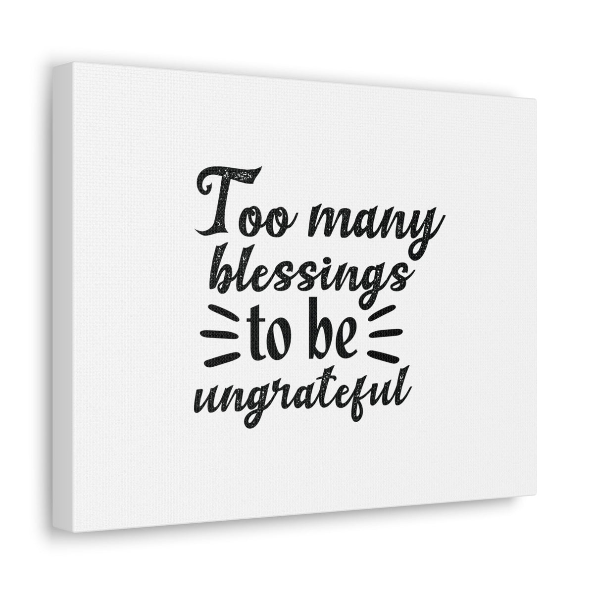 Scripture Walls Many Blessings 1 CHRONICLES 16:34 Christian Wall Art Bible Verse Print Ready to Hang Unframed-Express Your Love Gifts