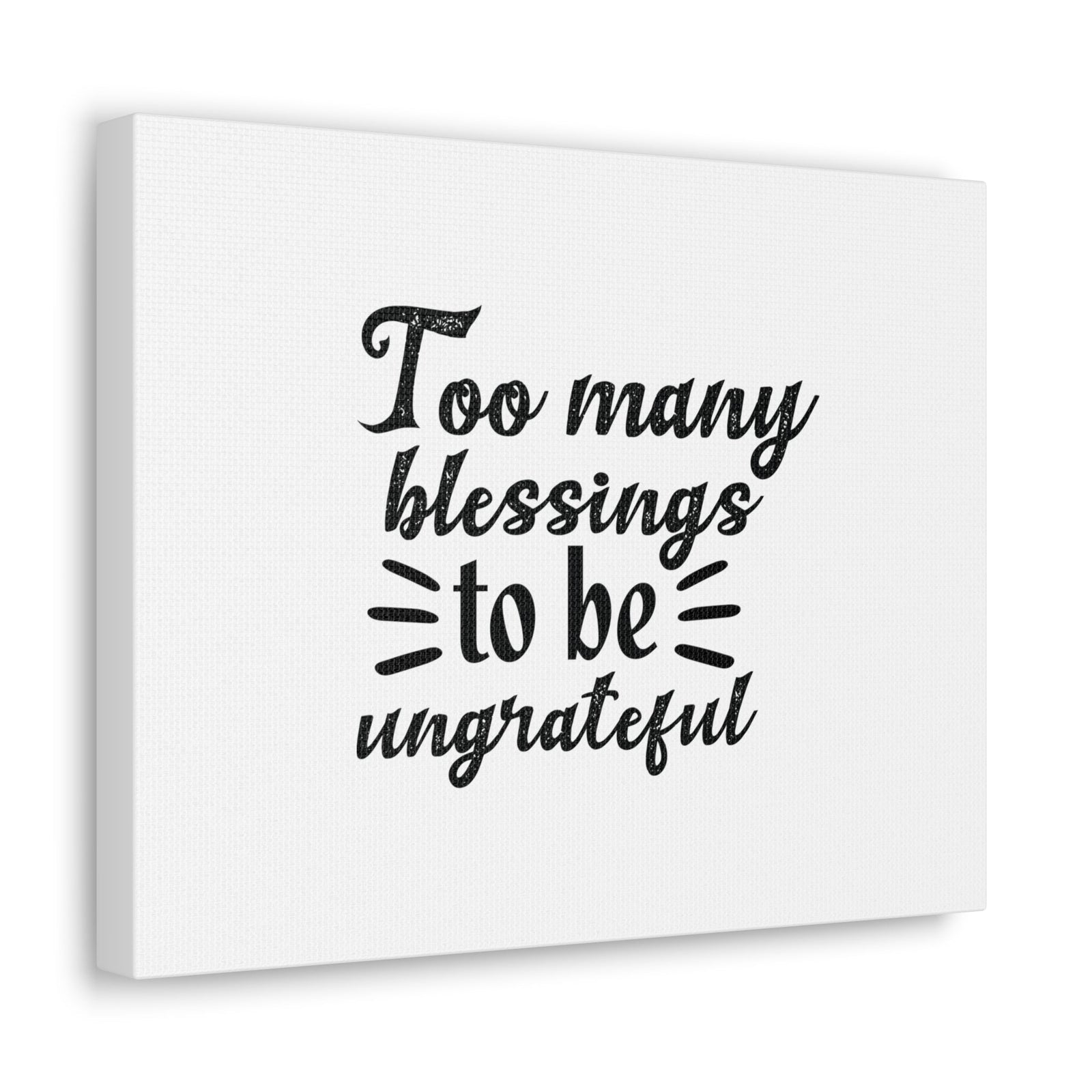 Scripture Walls Many Blessings 1 CHRONICLES 16:34 Christian Wall Art Bible Verse Print Ready to Hang Unframed-Express Your Love Gifts