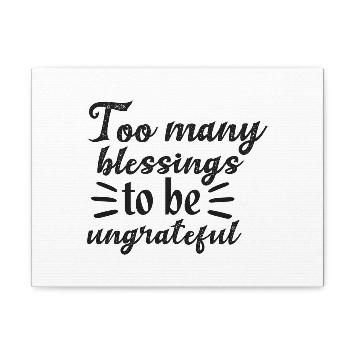 Scripture Walls Many Blessings Hebrews 12:28 Christian Wall Art Bible Verse Print Ready to Hang Unframed-Express Your Love Gifts