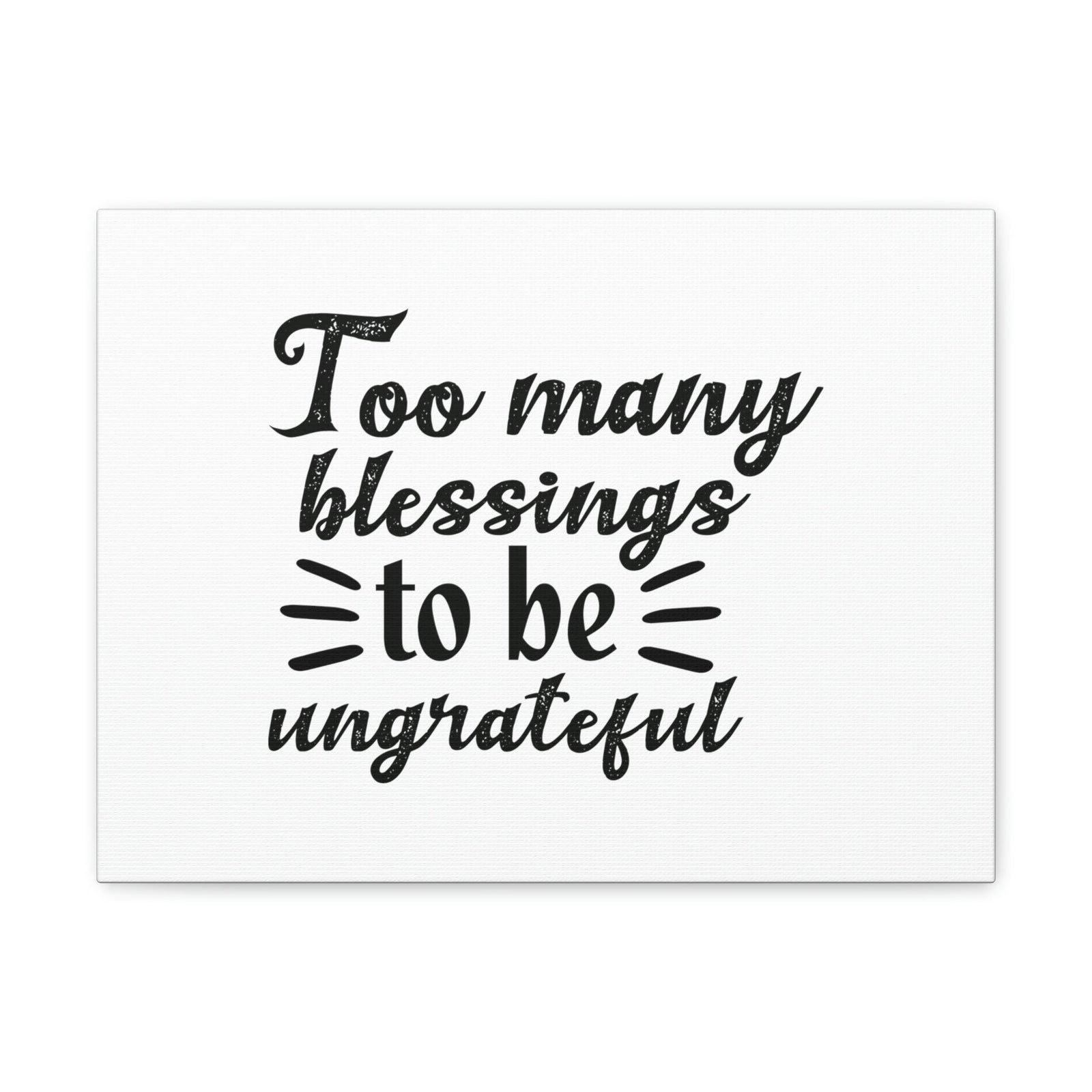 Scripture Walls Many Blessings Hebrews 12:28 Christian Wall Art Bible Verse Print Ready to Hang Unframed-Express Your Love Gifts