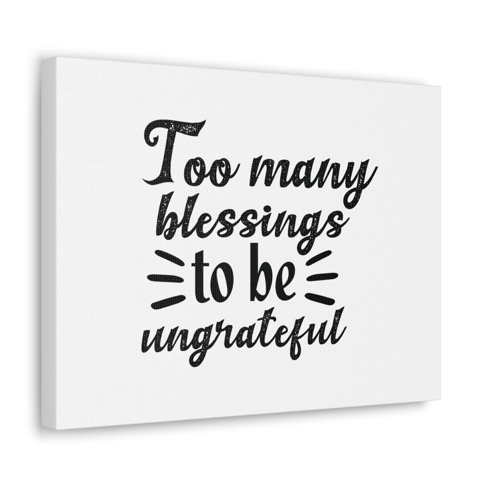 Scripture Walls Many Blessings Hebrews 12:28 Christian Wall Art Bible Verse Print Ready to Hang Unframed-Express Your Love Gifts