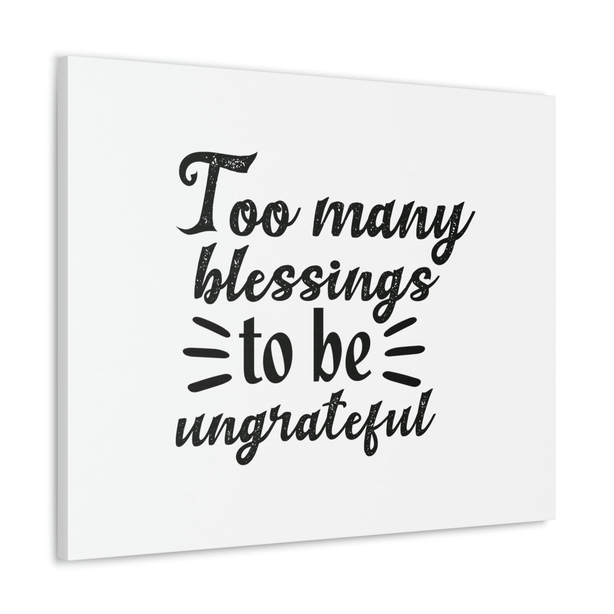 Scripture Walls Many Blessings Hebrews 12:28 Christian Wall Art Bible Verse Print Ready to Hang Unframed-Express Your Love Gifts