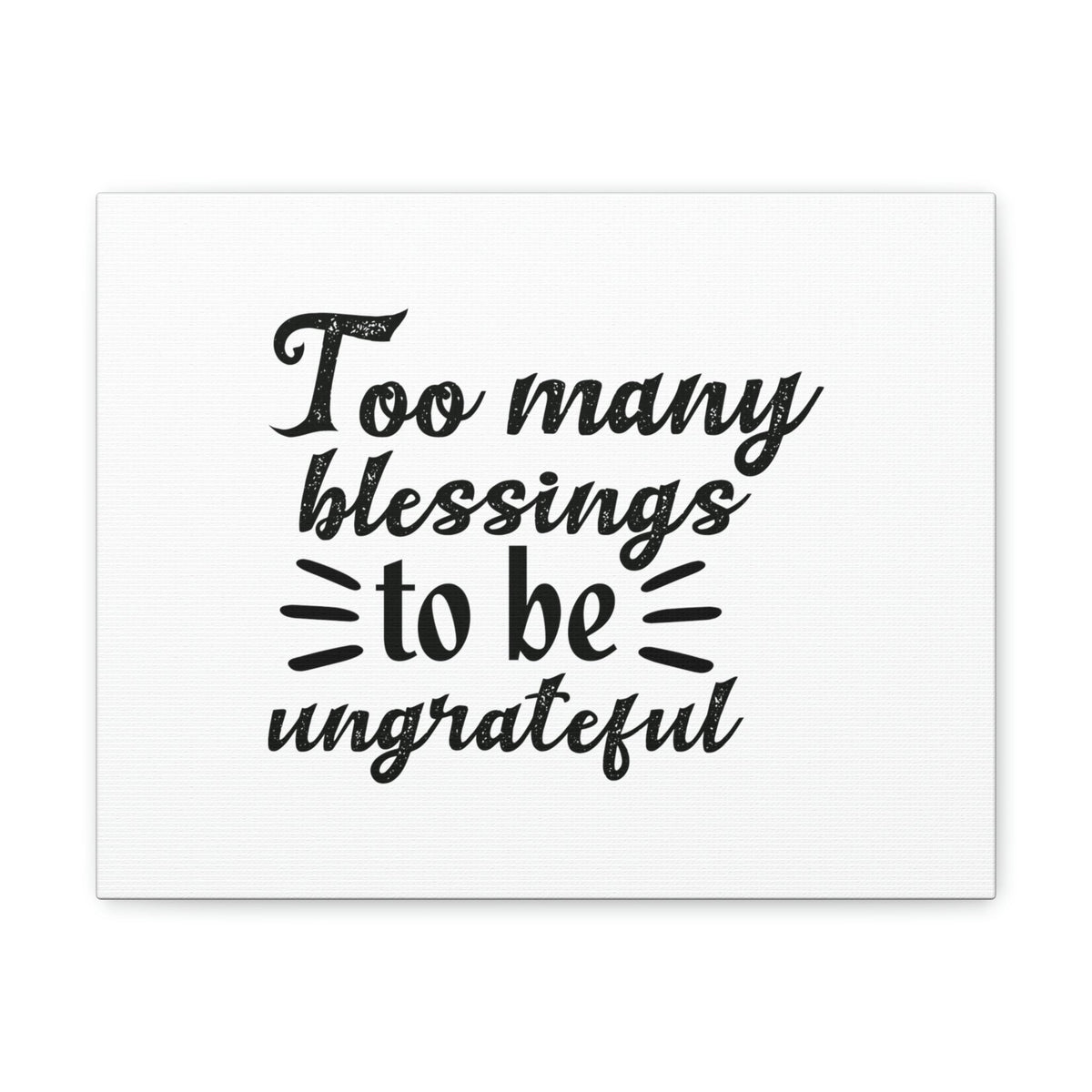Scripture Walls Many Blessings Hebrews 12:28 Christian Wall Art Bible Verse Print Ready to Hang Unframed-Express Your Love Gifts