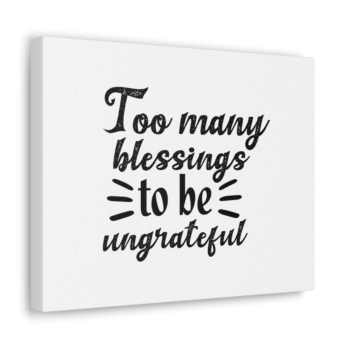 Scripture Walls Many Blessings Hebrews 12:28 Christian Wall Art Bible Verse Print Ready to Hang Unframed-Express Your Love Gifts