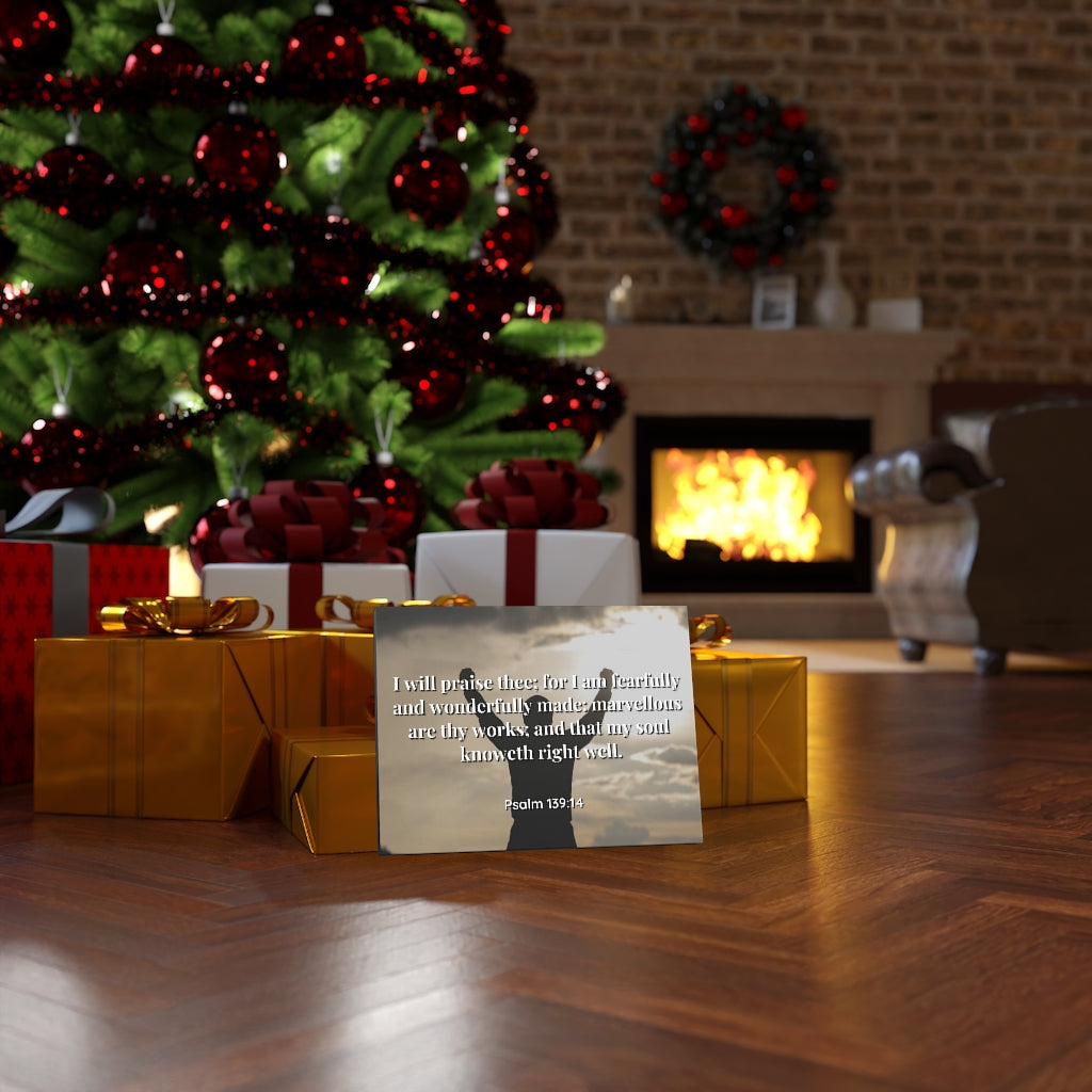 Scripture Walls Marvellous Psalms 139:14 Bible Verse Canvas Christian Wall Art Ready to Hang Unframed-Express Your Love Gifts