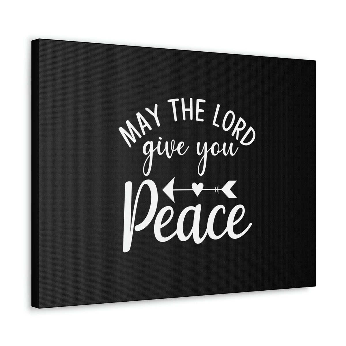 Scripture Walls May The Lord Give You Peace John 14:27 Christian Wall Art Bible Verse Print Ready to Hang Unframed-Express Your Love Gifts
