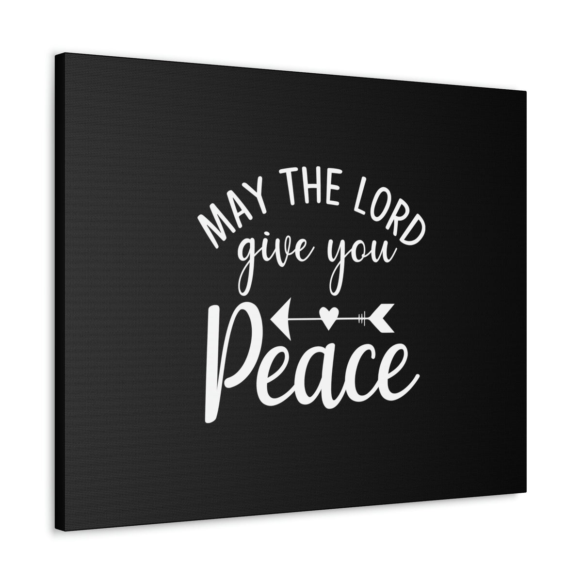 Scripture Walls May The Lord Give You Peace John 14:27 Christian Wall Art Bible Verse Print Ready to Hang Unframed-Express Your Love Gifts