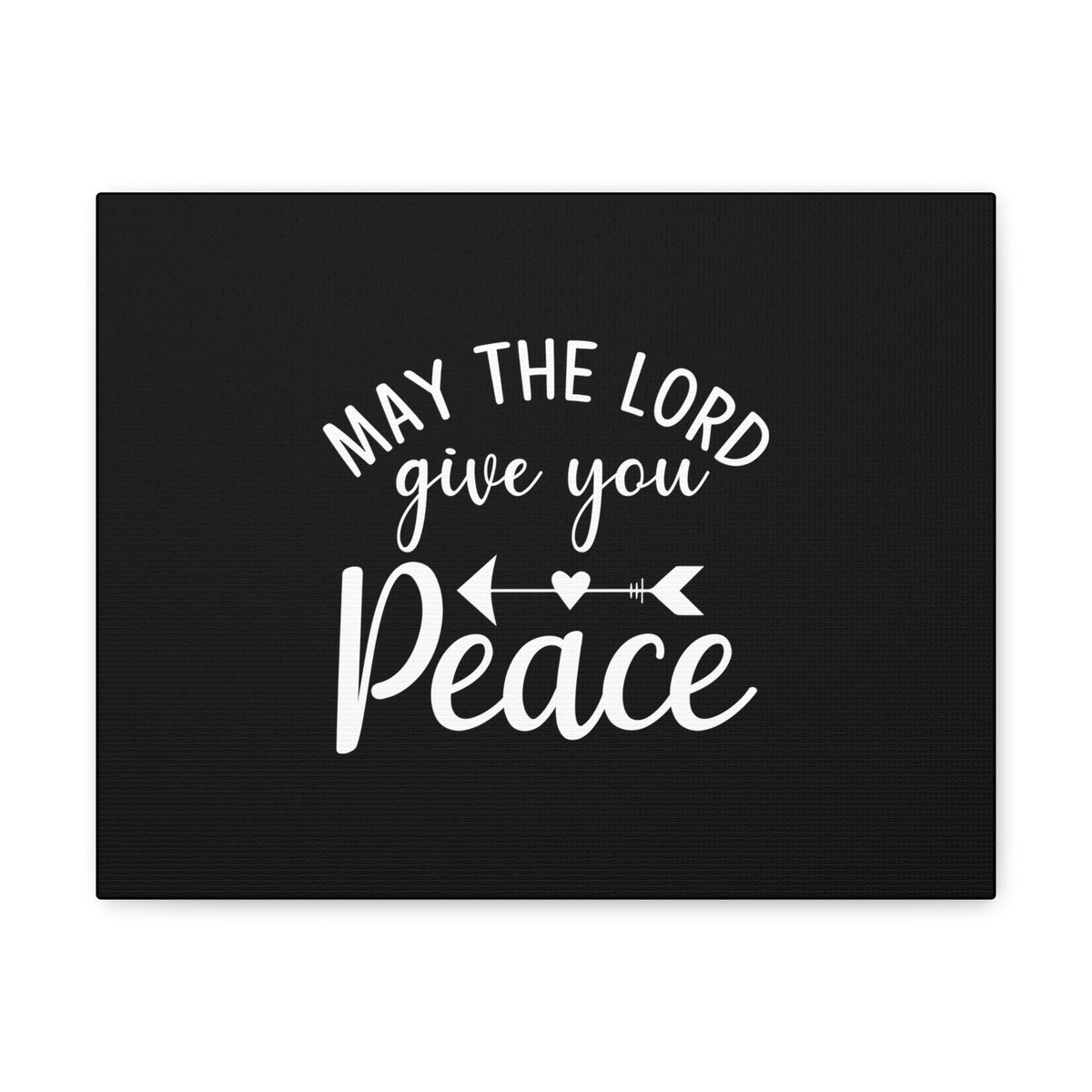 Scripture Walls May The Lord Give You Peace John 14:27 Christian Wall Art Bible Verse Print Ready to Hang Unframed-Express Your Love Gifts