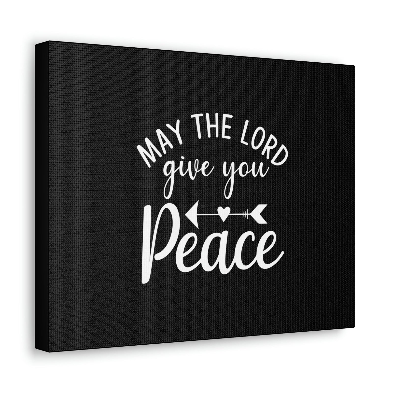 Scripture Walls May The Lord Give You Peace John 14:27 Christian Wall Art Bible Verse Print Ready to Hang Unframed-Express Your Love Gifts