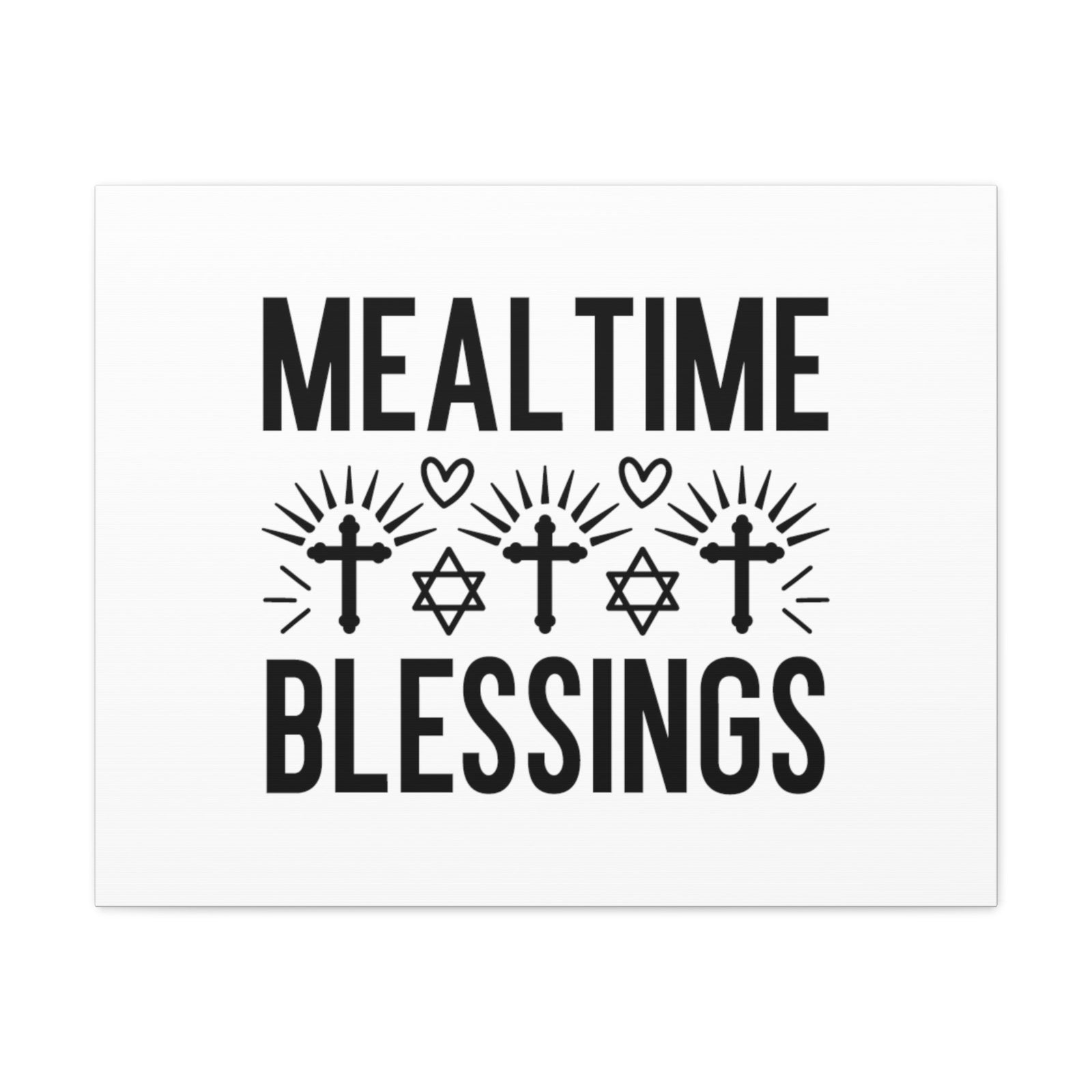 Scripture Walls Mealtime Blessings Deuteronomy 15:6 Christian Wall Art Bible Verse Print Ready to Hang Unframed-Express Your Love Gifts