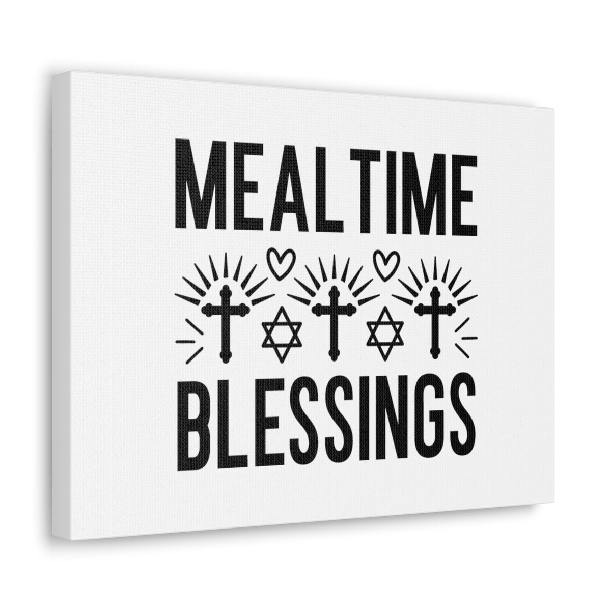 Scripture Walls Mealtime Blessings Deuteronomy 15:6 Christian Wall Art Bible Verse Print Ready to Hang Unframed-Express Your Love Gifts
