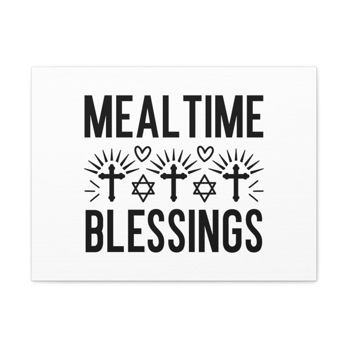 Scripture Walls Mealtime Blessings Deuteronomy 15:6 Christian Wall Art Bible Verse Print Ready to Hang Unframed-Express Your Love Gifts