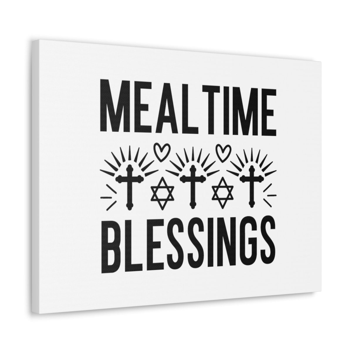 Scripture Walls Mealtime Blessings Deuteronomy 15:6 Christian Wall Art Bible Verse Print Ready to Hang Unframed-Express Your Love Gifts