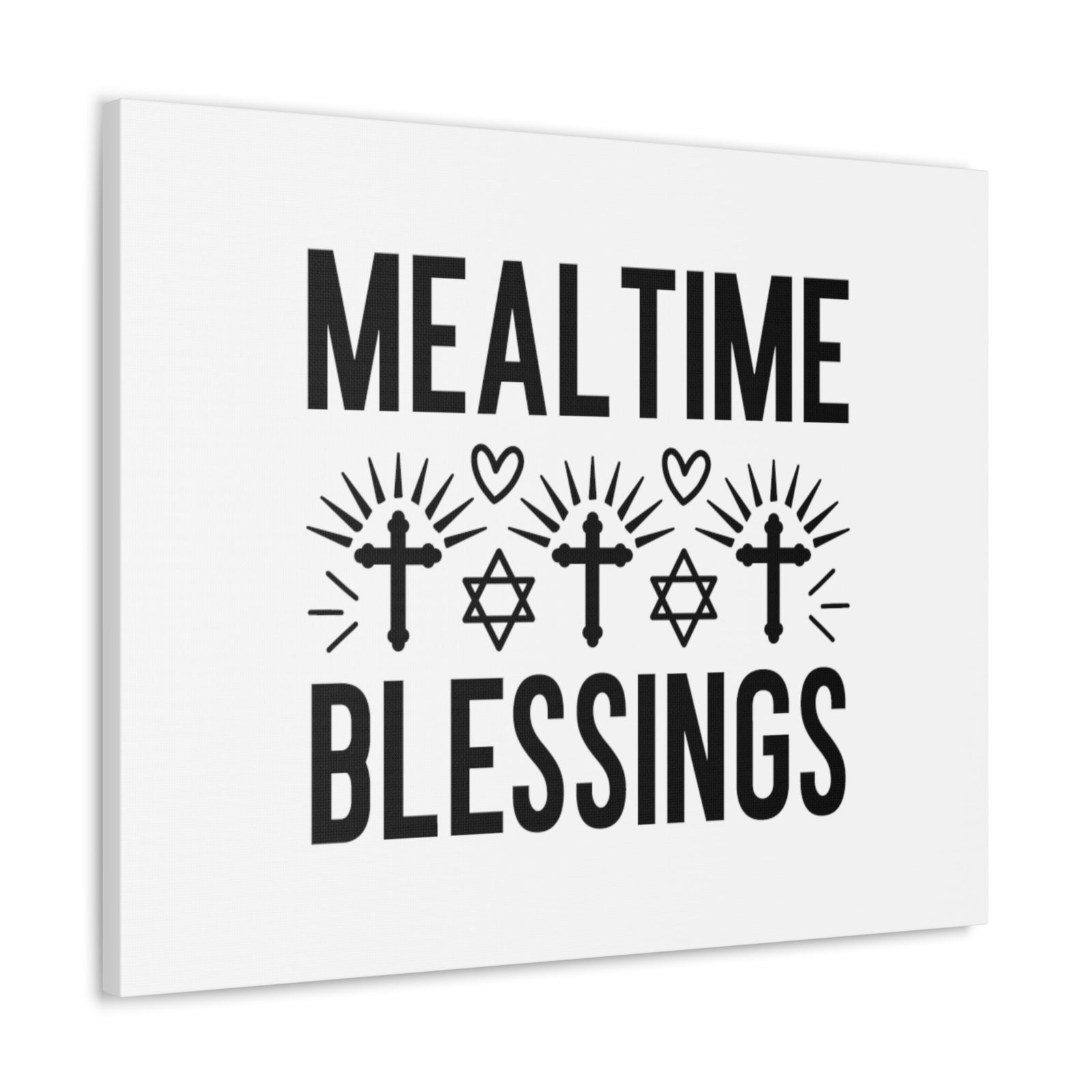 Scripture Walls Mealtime Blessings Deuteronomy 15:6 Christian Wall Art Bible Verse Print Ready to Hang Unframed-Express Your Love Gifts
