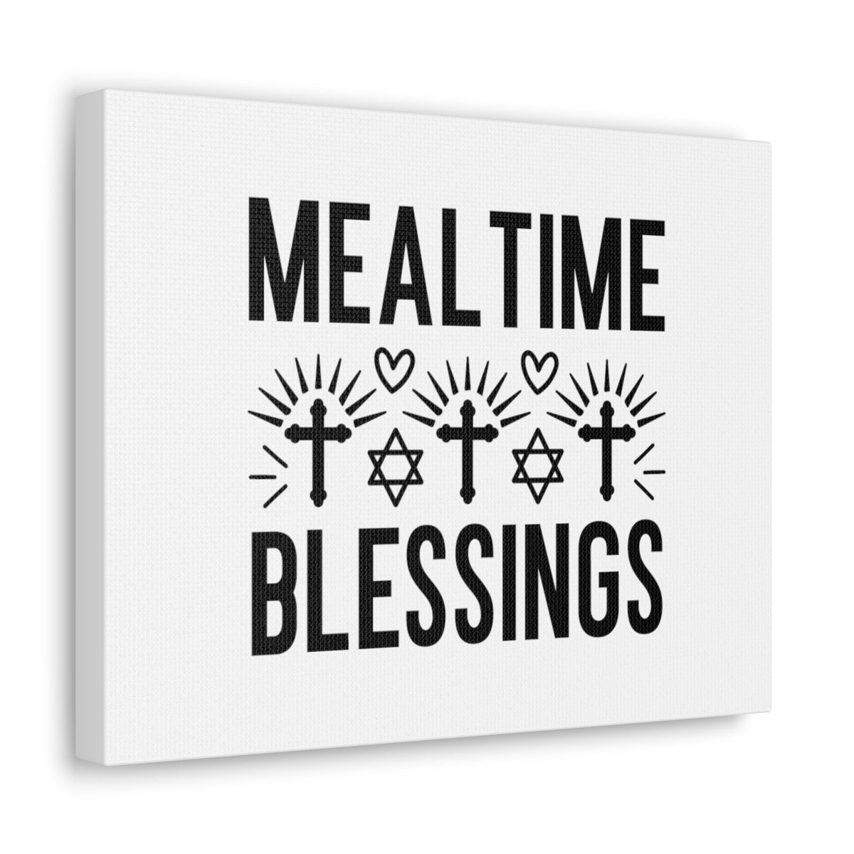 Scripture Walls Mealtime Blessings Deuteronomy 15:6 Christian Wall Art Bible Verse Print Ready to Hang Unframed-Express Your Love Gifts