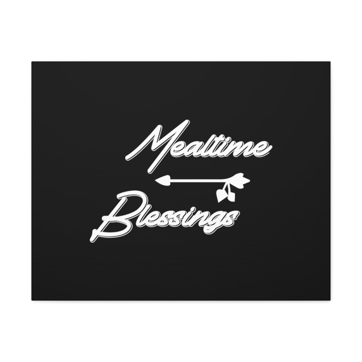 Scripture Walls Mealtime Blessings John 1:16 Christian Wall Art Bible Verse Print Ready to Hang Unframed-Express Your Love Gifts