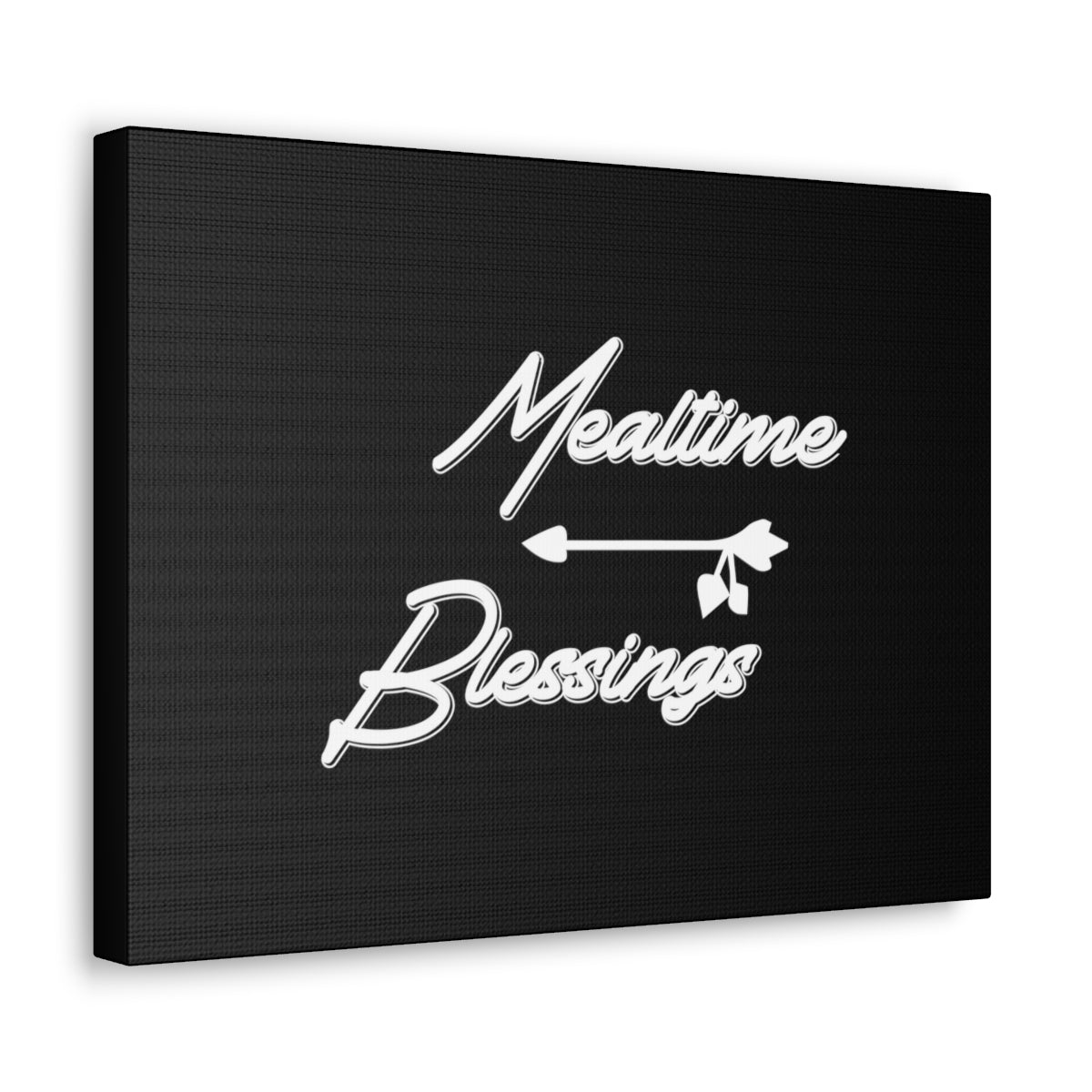 Scripture Walls Mealtime Blessings John 1:16 Christian Wall Art Bible Verse Print Ready to Hang Unframed-Express Your Love Gifts