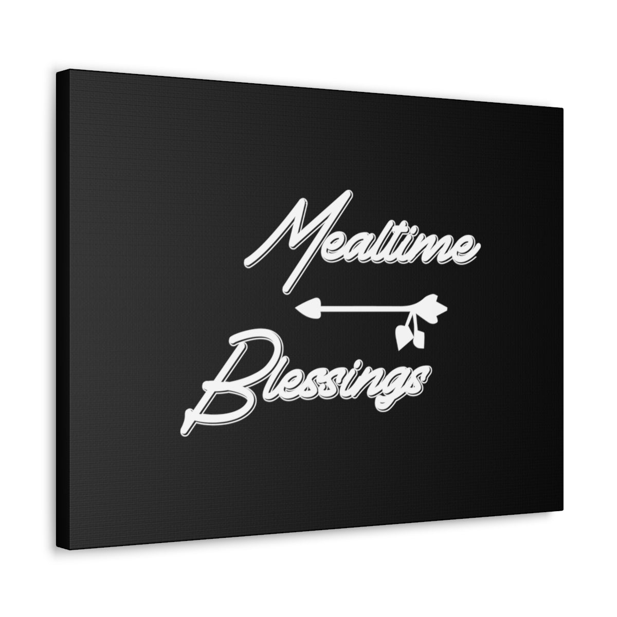 Scripture Walls Mealtime Blessings John 1:16 Christian Wall Art Bible Verse Print Ready to Hang Unframed-Express Your Love Gifts