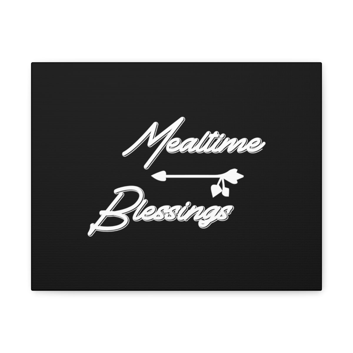 Scripture Walls Mealtime Blessings John 1:16 Christian Wall Art Bible Verse Print Ready to Hang Unframed-Express Your Love Gifts