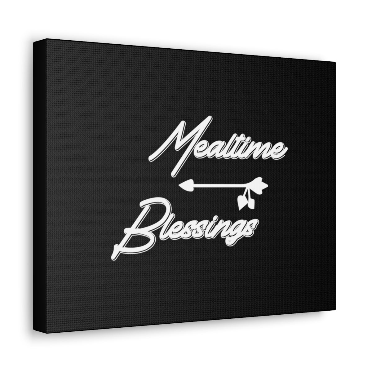 Scripture Walls Mealtime Blessings John 1:16 Christian Wall Art Bible Verse Print Ready to Hang Unframed-Express Your Love Gifts