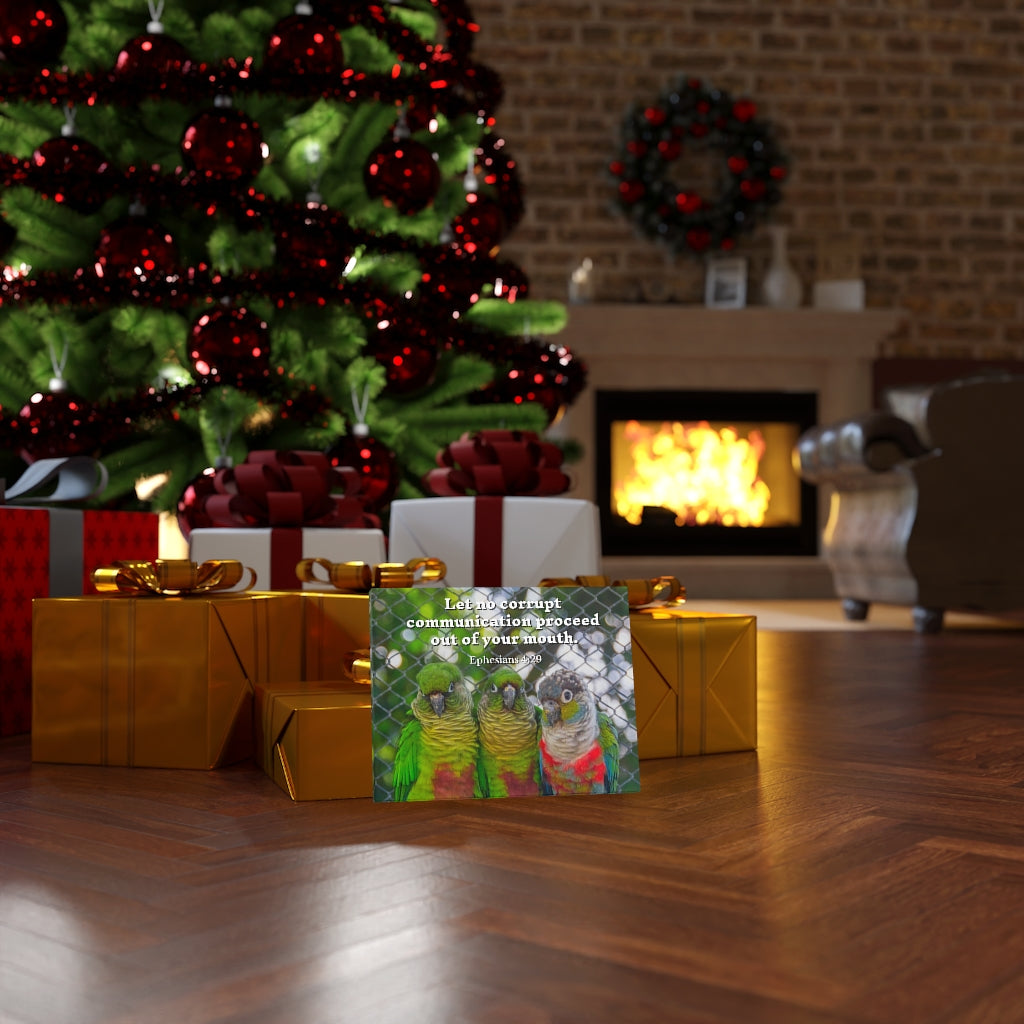 Scripture Walls Minister Grace Ephesians 4:29 Bible Verse Canvas Christian Wall Art Ready to Hang Unframed-Express Your Love Gifts