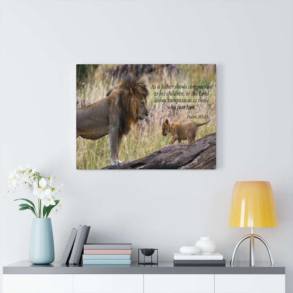 Scripture Walls More Than We Can Ask Ephesians 3:20-21 Bible Verse Canvas Christian Wall Art Ready to Hang Unframed-Express Your Love Gifts