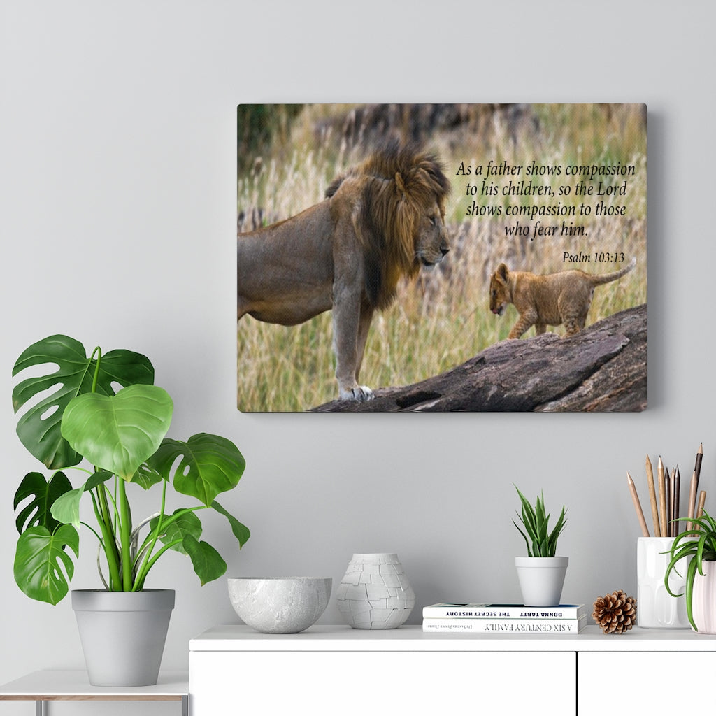 Scripture Walls More Than We Can Ask Ephesians 3:20-21 Bible Verse Canvas Christian Wall Art Ready to Hang Unframed-Express Your Love Gifts