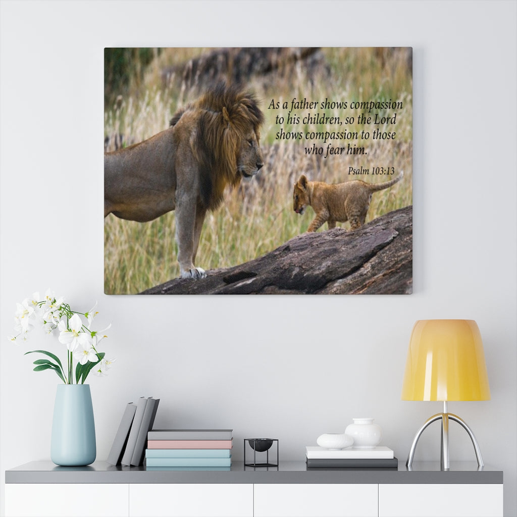 Scripture Walls More Than We Can Ask Ephesians 3:20-21 Bible Verse Canvas Christian Wall Art Ready to Hang Unframed-Express Your Love Gifts
