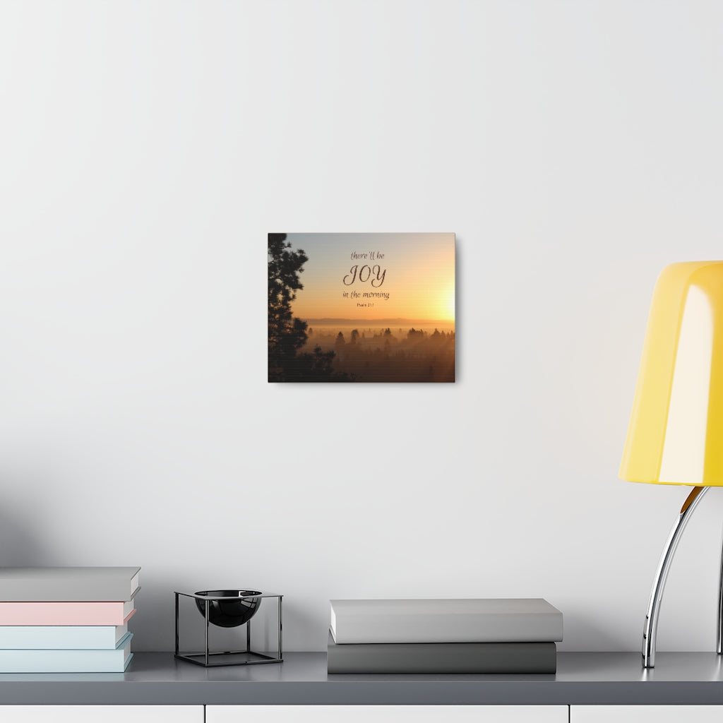 Scripture Walls Morning Psalm 91:1 Bible Verse Canvas Christian Wall Art Ready to Hang Unframed-Express Your Love Gifts