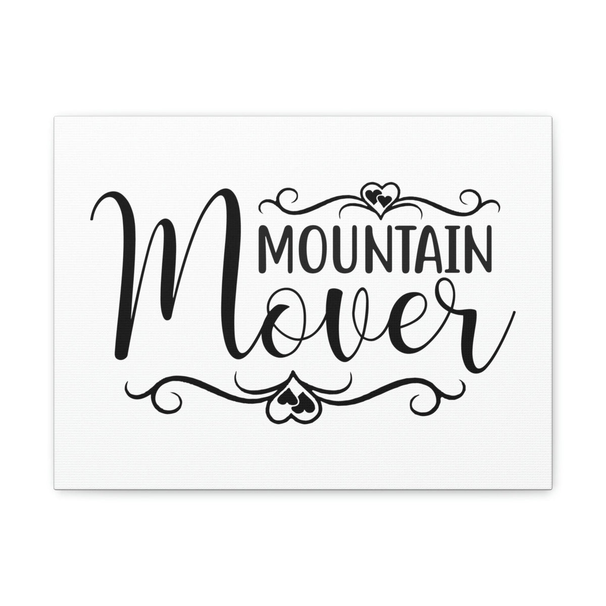 Scripture Walls Mountain Mover Matthew 17:20 Christian Wall Art Print Ready to Hang Unframed-Express Your Love Gifts