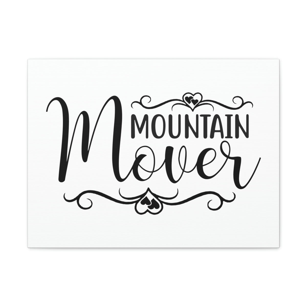 Scripture Walls Mountain Mover Matthew 17:20 Christian Wall Art Print Ready to Hang Unframed-Express Your Love Gifts