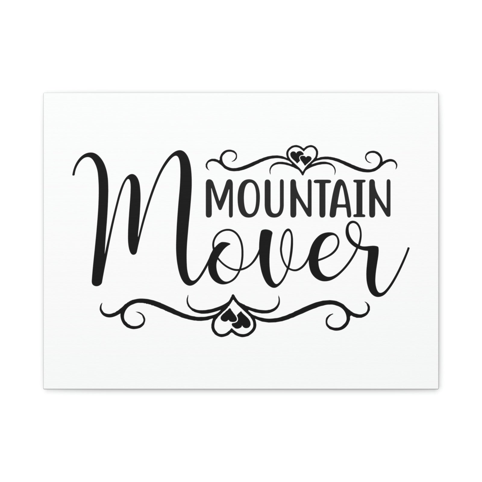 Scripture Walls Mountain Mover Matthew 17:20 Christian Wall Art Print Ready to Hang Unframed-Express Your Love Gifts