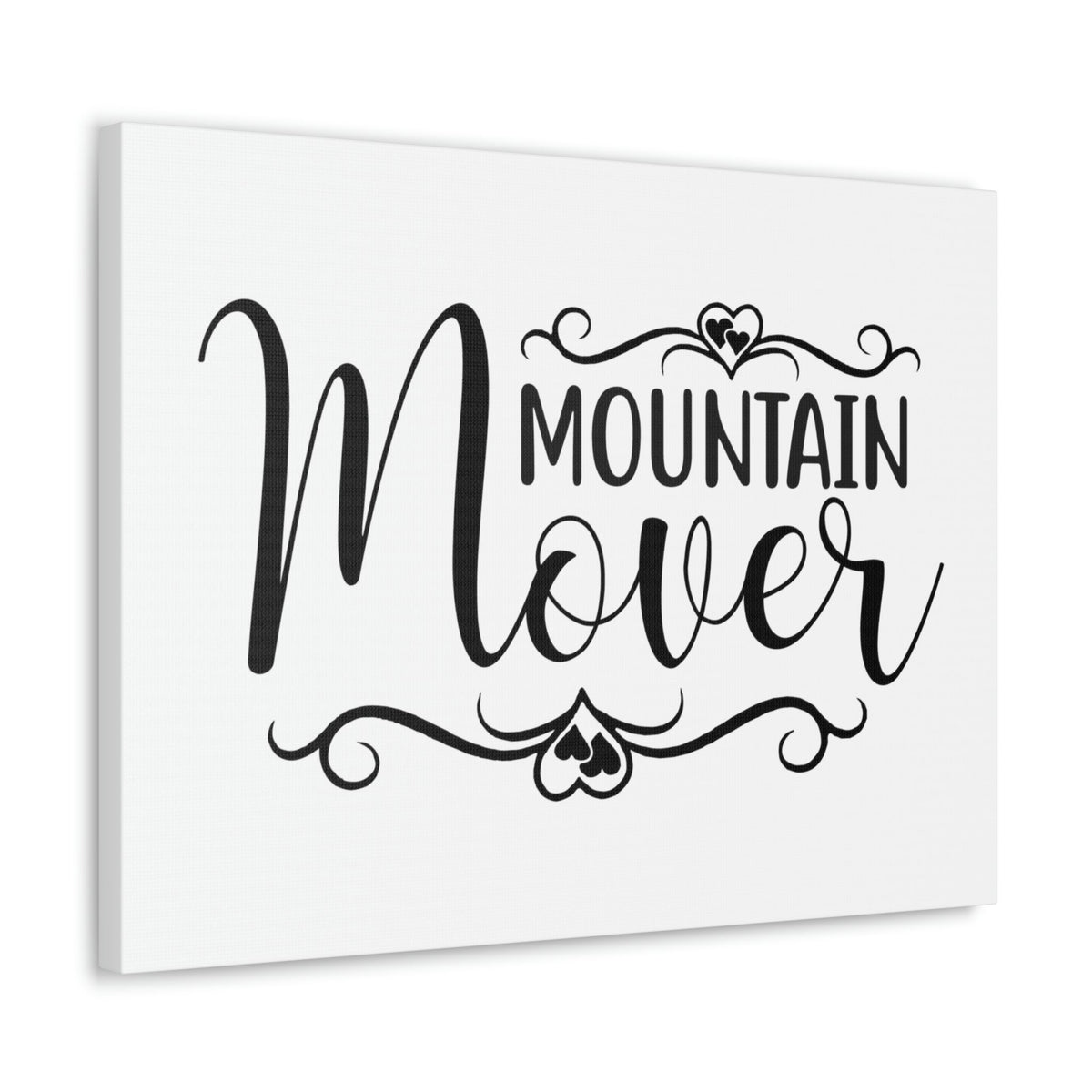 Scripture Walls Mountain Mover Matthew 17:20 Christian Wall Art Print Ready to Hang Unframed-Express Your Love Gifts