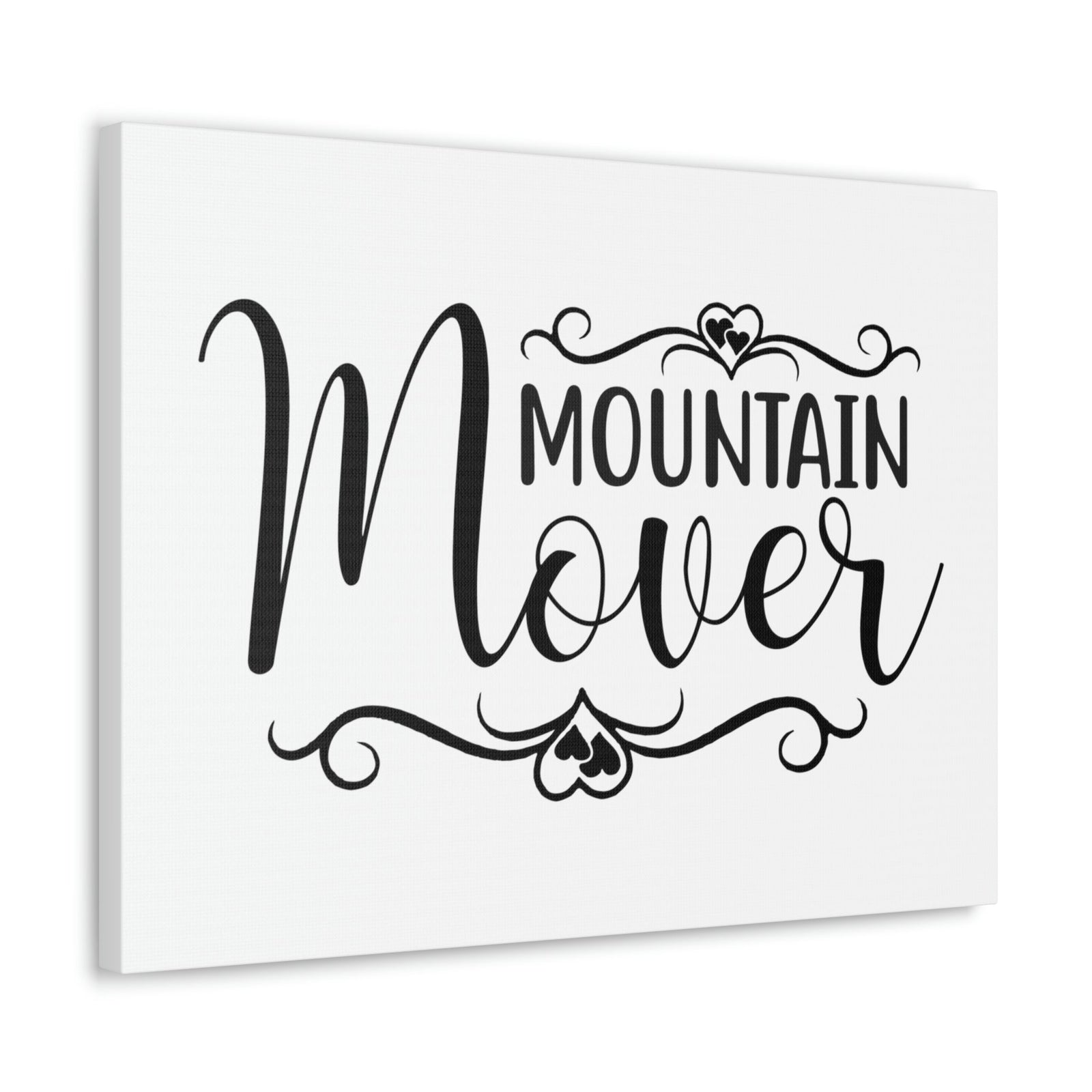 Scripture Walls Mountain Mover Matthew 17:20 Christian Wall Art Print Ready to Hang Unframed-Express Your Love Gifts