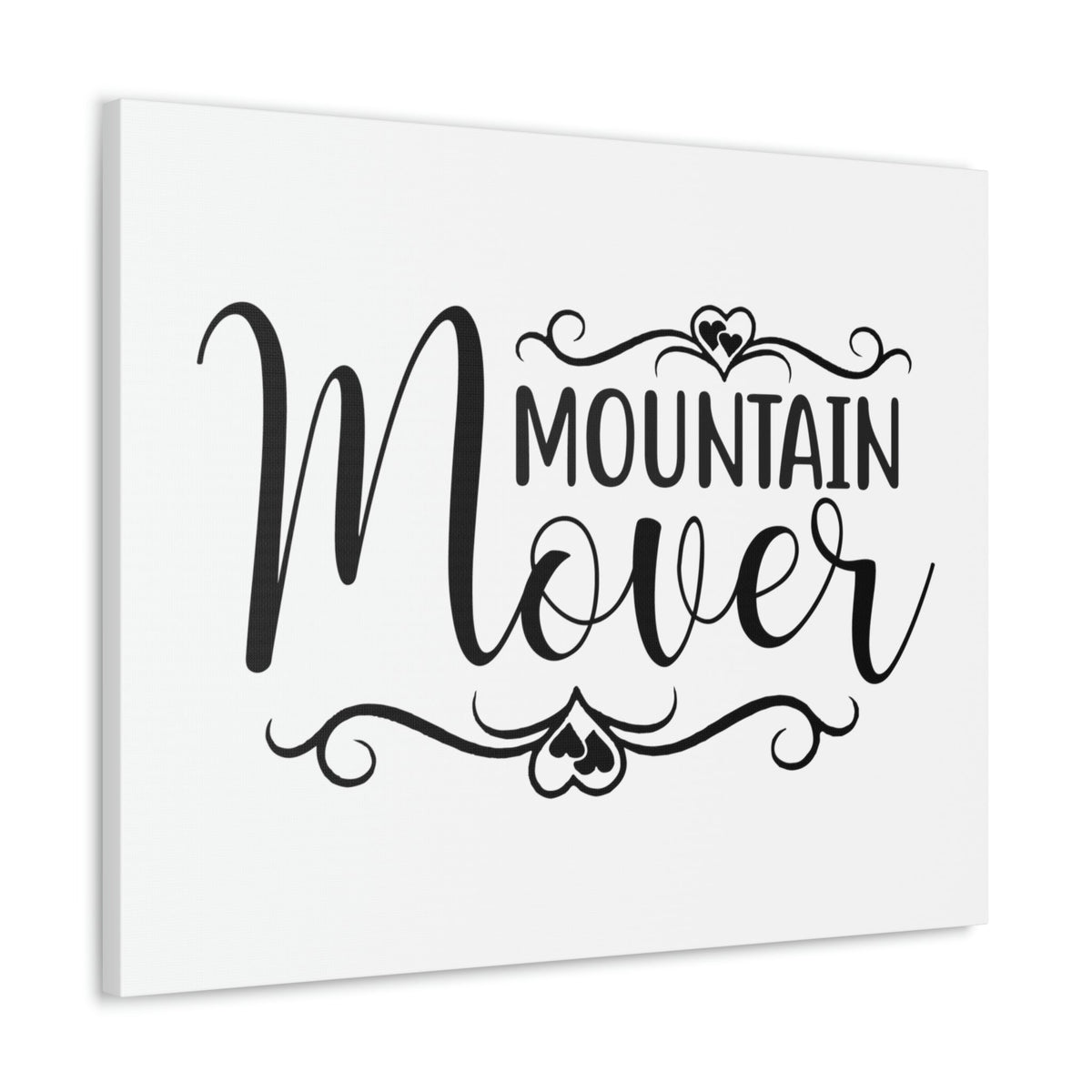 Scripture Walls Mountain Mover Matthew 17:20 Christian Wall Art Print Ready to Hang Unframed-Express Your Love Gifts