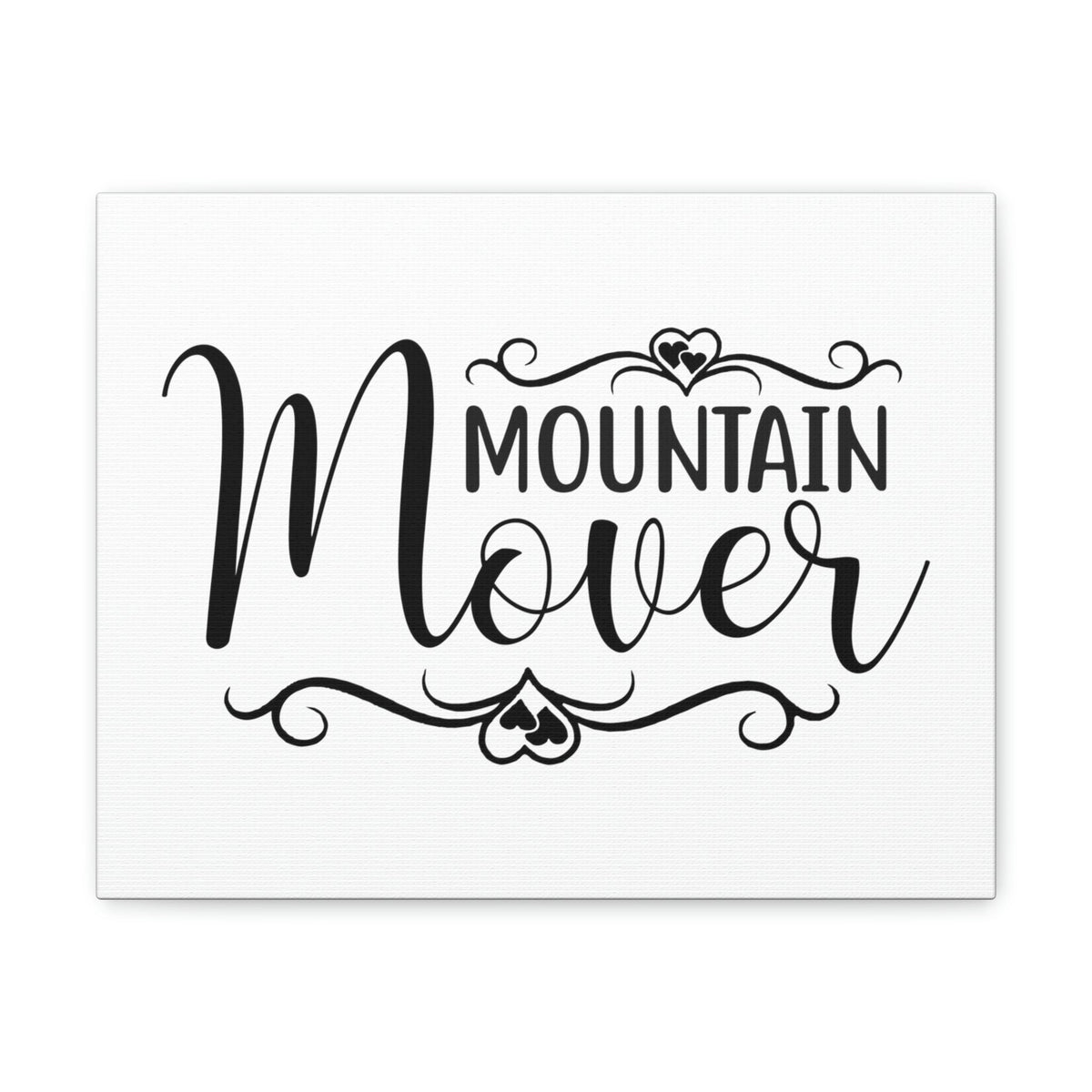 Scripture Walls Mountain Mover Matthew 17:20 Christian Wall Art Print Ready to Hang Unframed-Express Your Love Gifts