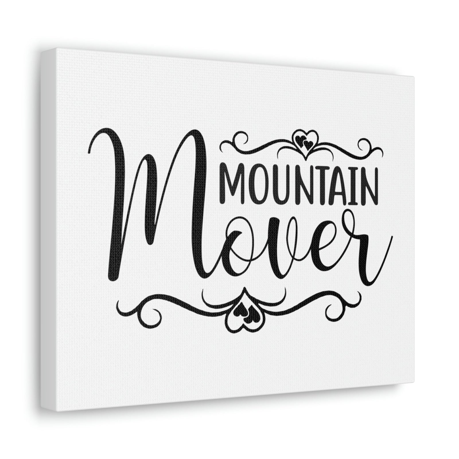 Scripture Walls Mountain Mover Matthew 17:20 Christian Wall Art Print Ready to Hang Unframed-Express Your Love Gifts