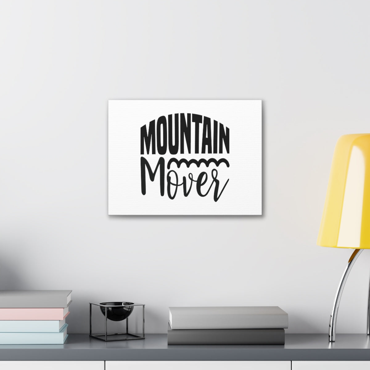 Scripture Walls Mountain Mover Matthew 21:21Christian Wall Art Bible Verse Print Ready to Hang Unframed-Express Your Love Gifts