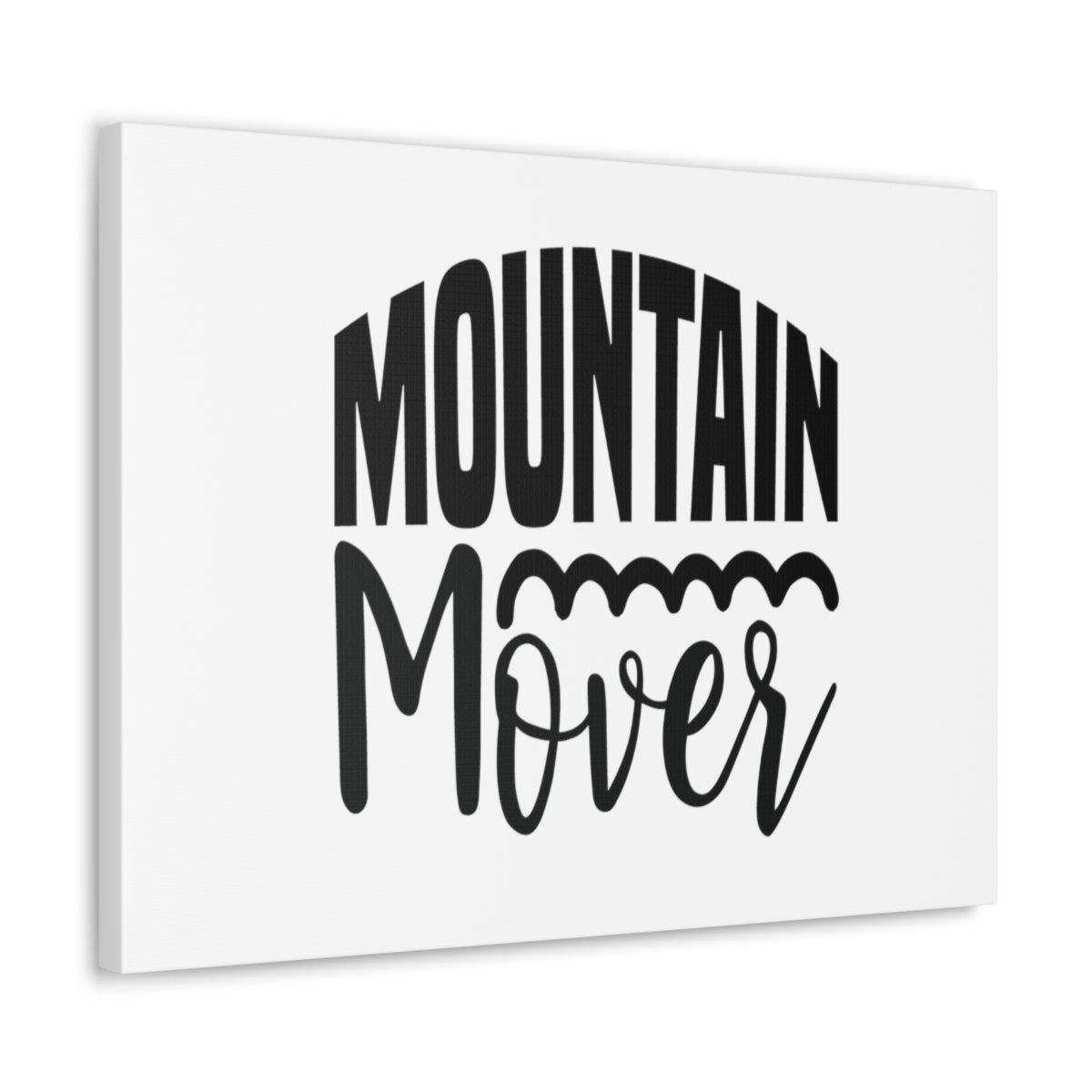 Scripture Walls Mountain Mover Matthew 21:21Christian Wall Art Bible Verse Print Ready to Hang Unframed-Express Your Love Gifts